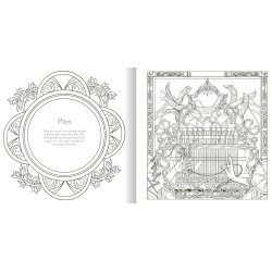 The Greek Mythology Coloring Book