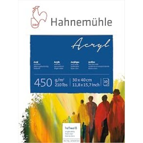  Hahnem�hle Arcyl papir blok 360gram