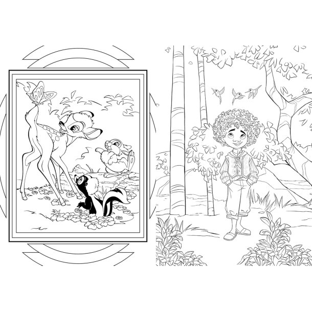300 Disney Colouring Pages � Collector�s Edition