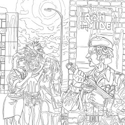 The Official Iron Maiden vol 2 Colouring Book