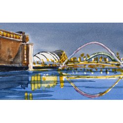 Watercolor Mixing Deck: Architecture
