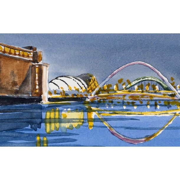 Watercolor Mixing Deck: Architecture