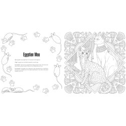  Cats: A Smithsonian Coloring Book