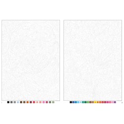 Disney Paint-by-Numbers - Best of Pixar / COLLECTIF