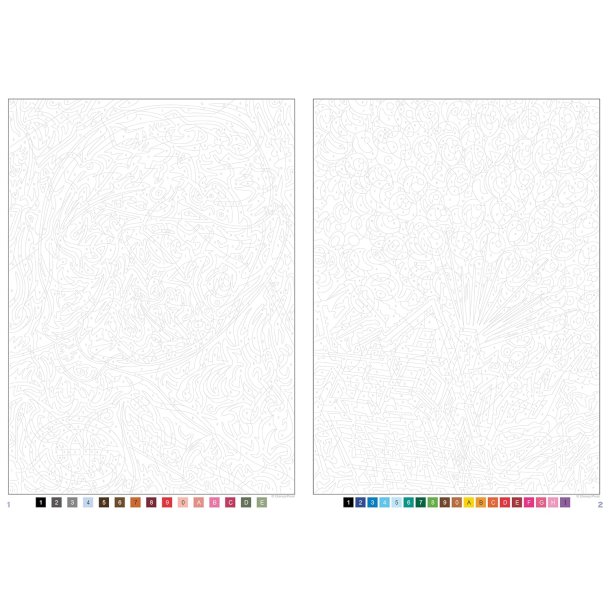 Disney Paint-by-Numbers - Best of Pixar / COLLECTIF