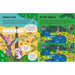 Glow-in-the-Dark Animals Sticker Activity