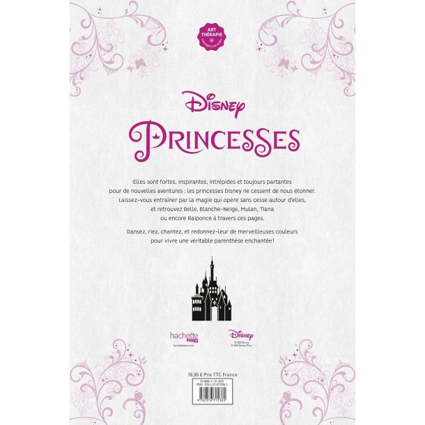 Disney Princesses Malebog