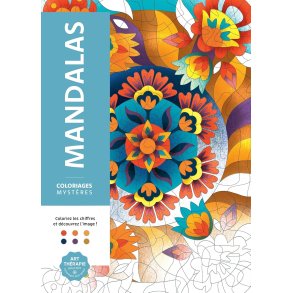 Paint-by-Numbers - Mandalas