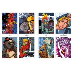 Disney Colouring Pages � Timeless Classics Volume 1, 10th Anniversary Collector�s Edition: Colour by Numbers and Reveal the Picture