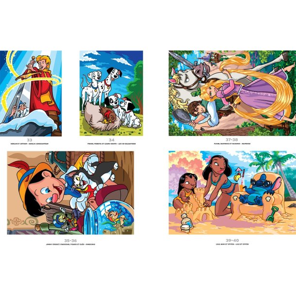 Disney Paint-by-Numbers - Great Classics Volume 13