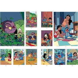 Disney Paint-by-Numbers - Stitch