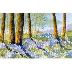 Watercolor Mixing Deck: Landscapes