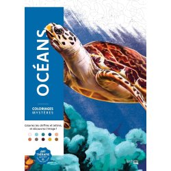 Paint-by-Numbers - Ocean