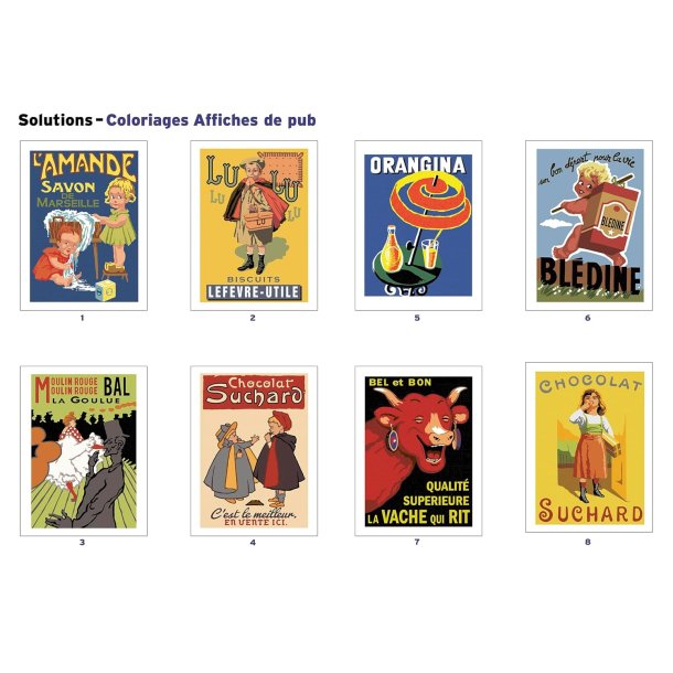 Paint By Numbers - Advertising Posters