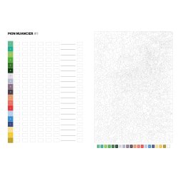 Paint-by-Numbers - Travels Around the World: Color the Numbers and Discover the Image