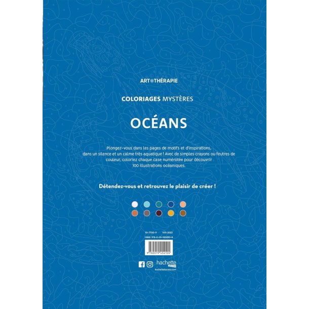 Paint-by-Numbers - Ocean