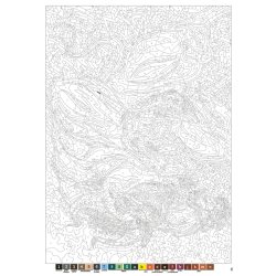 Paint-by-Numbers - Fantasy Worlds