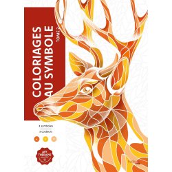 Mystery Coloring � Color by Symbol � Volume 2: Color the Numbers and Discover the Image