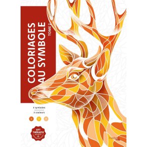 Mystery Coloring � Color by Symbol � Volume 2: Color the Numbers and Discover the Image