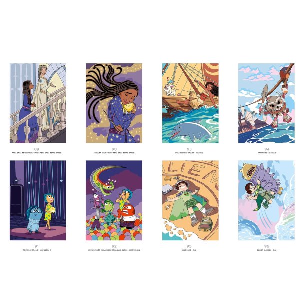 Disney Paint-by-Numbers - Color by Number, Classic Favorites, Volume 2