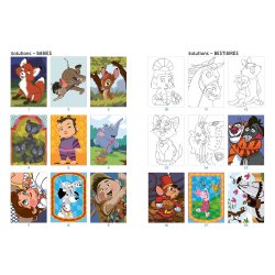 300 Disney Coloring Pages - Volume 2