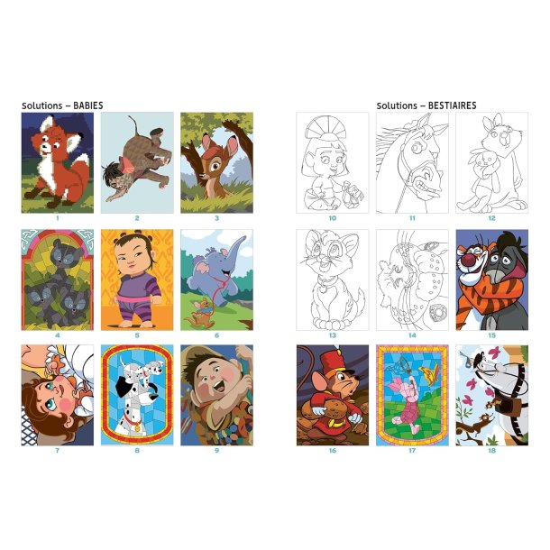 300 Disney Coloring Pages - Volume 2