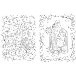 Harry Potter: An Official Sweets and Treats Coloring Book 