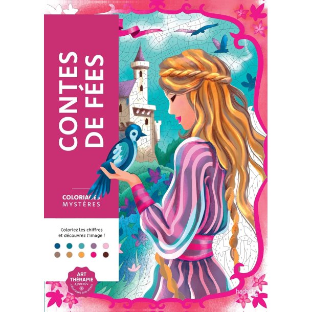 Paint by Numbers - Fairy Tales