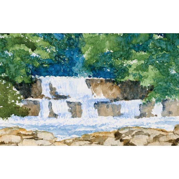 Watercolor Mixing Deck: Landscapes