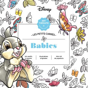 Disney Coloring Book - Babies (Thumper & others)