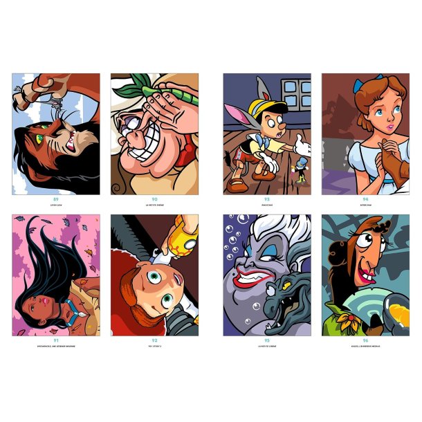 Disney Colouring Pages � Timeless Classics Volume 1, 10th Anniversary Collector�s Edition: Colour by Numbers and Reveal the Picture