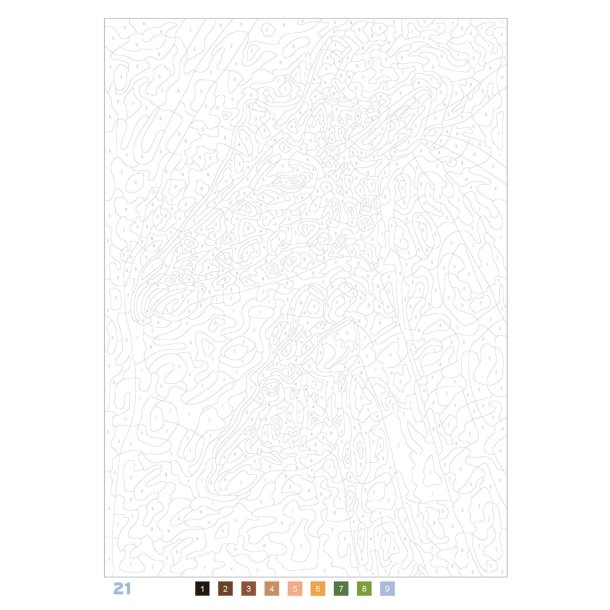 Paint-by-Numbers - Nature: 100 Original Mystery Colouring Pages