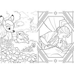 300 Disney Coloring Pages - Volume 3