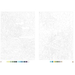 Paint-by-Numbers - Wild Nature