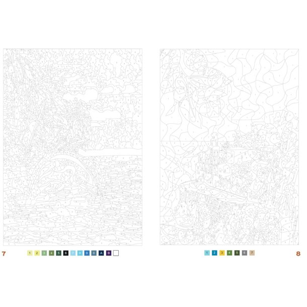 Paint-by-Numbers - Wild Nature