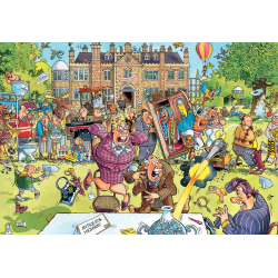 "Wasgij, Original 10, Antique Hunt" 1000 Brikker