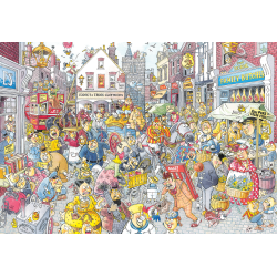 "Wasgij, Destiny 10, High Street Hassle" 1000 Brikker