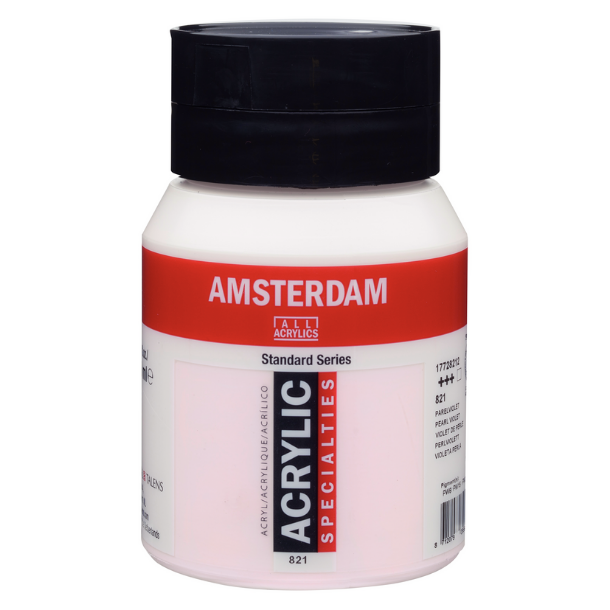 Amsterdam Akrylmaling 500 ml. Specialfarver