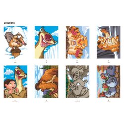 Paint-by-Number - Ice Age