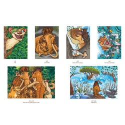 Paint-by-Number - Ice Age