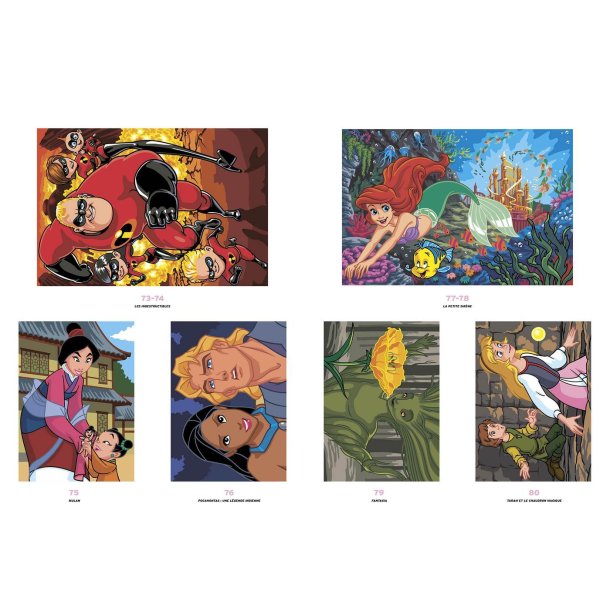 Disney Paint-by-Number - The Great Classics Vol. 11