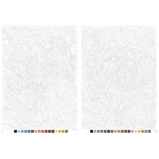 Disney Paint-by-Number - Small Creatures