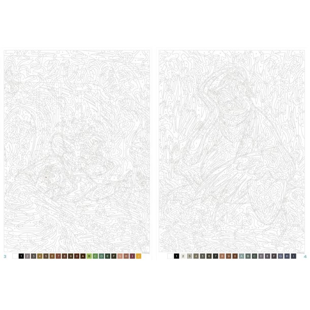 Disney Paint-by-Number - Small Creatures