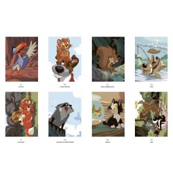 Disney Paint-by-Number - Small Creatures