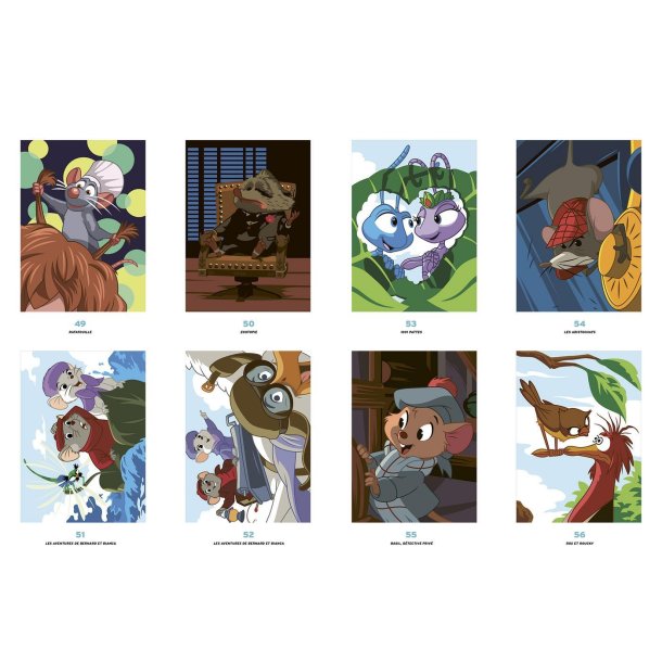 Disney Paint-by-Number - Small Creatures