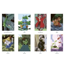 Disney Paint-by-Number - Small Creatures