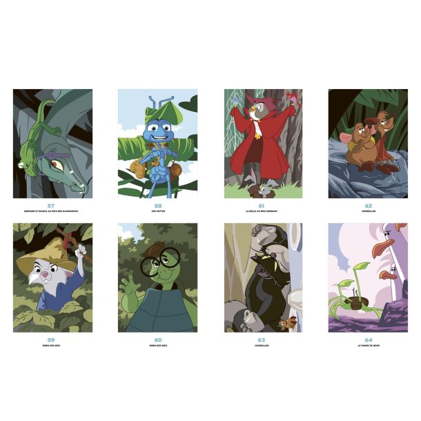 Disney Paint-by-Number - Small Creatures