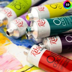 Rosa Gallery Oliemaling 45ml.