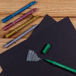 Staedtler Metallic Pen, Lse