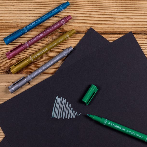 Staedtler Metallic Pen, Lse